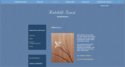 Desktop Screenshot of holzbildkunst.de